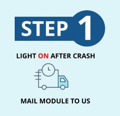 Mail module to remove crash data